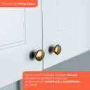 Ver imagem 6 de Lavanderia Modulada 03 Peças 100% MDF com Aéreo Basculante e Tampo HP/Nature Americana Branco