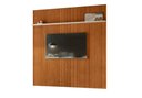 Ver imagem 2 de Estante Piso-teto New Guaporé para Tv de até 75 Polegadas - Cinamomo Off White - Madetec