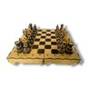 Jogo Xadrez Tabuleiro e Peças em Mdf Formato Caixa - 2