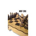 Ver imagem 3 de Jogo Xadrez Tabuleiro e Peças em Mdf Formato Caixa