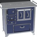 Ver imagem 3 de Fogao a Lenha GII N 1 Gab Sec Azul com Tampa Se