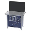 Ver imagem 4 de Fogao a Lenha GII N 1 Gab Sec Azul com Tampa Se