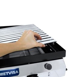 Char Broiler a Gás Metvisa 80cm Cbg08 - 3