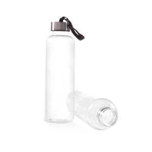 Garrafa de Agua 540ml Tampa Inox Vedação de Silicone Sortida