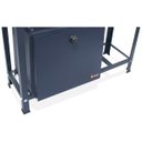 Ver imagem 6 de Fogão Industrial 3 Bocas Alta Pressão P5 com Forno 57L Tampa Pintada Metalfour