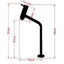 Ver imagem 4 de Cuba de Vidro Abaulada 45cm Vermelho Ferrari com Válvula e Torneira