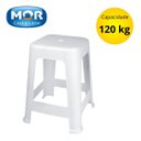 Ver imagem 3 de Banqueta Plástica Bela Vista Suporta até 120 Kg Mor 02 Und