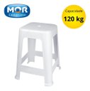 Ver imagem 3 de Banqueta Plástica Bela Vista Suporta até 120 Kg Mor 02 Und