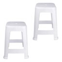 Ver imagem 1 de Banqueta Plástica Bela Vista Suporta até 120 Kg Mor 02 Und