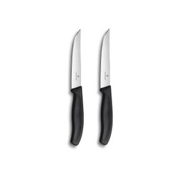Faca de mesa 23cm para carnes lâmina lisa 12cm Victorinox 6.7903.12- 2 peças - 1