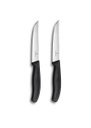 Ver imagem 1 de Faca de mesa 23cm para carnes lâmina lisa 12cm Victorinox 6.7903.12- 2 peças