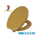 Ver imagem 3 de Assento Almofadado Oval - Astra Caramelo Médio