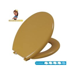 Assento Almofadado Oval - Astra Caramelo Médio - 3