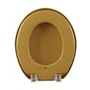 Ver imagem 2 de Assento Almofadado Oval - Astra Caramelo Médio