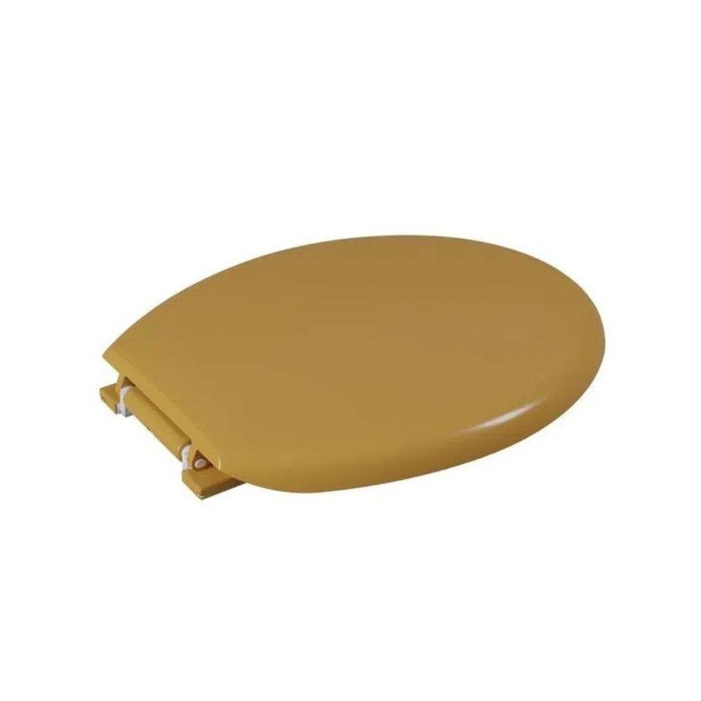 Assento Almofadado Oval - Astra Caramelo Médio - 6