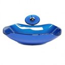 Ver imagem 1 de Cuba de Vidro para Banheiro Oval 47cm