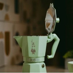 Cafeteira Moka Express 6 Xic Exclusive Verde - Bialetti - 3