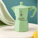Ver imagem 4 de Cafeteira Moka Express 6 Xic Exclusive Verde - Bialetti