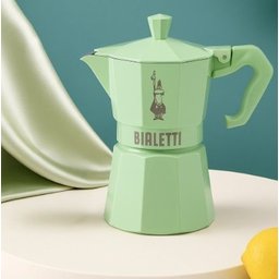 Cafeteira Moka Express 6 Xic Exclusive Verde - Bialetti - 4