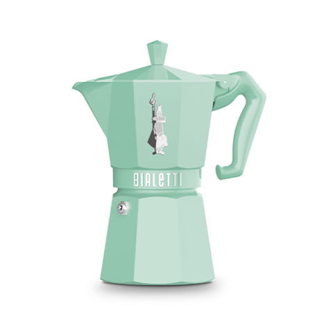 Cafeteira Moka Express 6 Xic Exclusive Verde - Bialetti