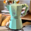 Ver imagem 2 de Cafeteira Moka Express 6 Xic Exclusive Verde - Bialetti