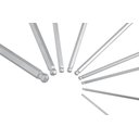 Ver imagem 4 de Jogo De Chaves Allen Com Cabo T 2Mm A 10Mm Com 9 Peças Vonder