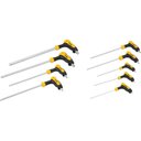 Ver imagem 1 de Jogo De Chaves Allen Com Cabo T 2Mm A 10Mm Com 9 Peças Vonder