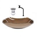 Ver imagem 1 de Cuba de Vidro para Banheiro 47cm