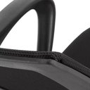 Ver imagem 7 de Cadeira de Escritório Secretária Base Preta com Rodinha Fortt Porto Preta - Csf01-p