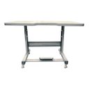 Ver imagem 2 de Maquina Costura Industrial 2 Agulhas Transporte Duplo Alpha