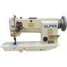 Maquina Costura Industrial 2 Agulhas Transporte Duplo Alpha - 1