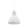 Lustre Pendente Taschibra Cúpula Td 622 E27 Bivolt Branco Fosco - 3