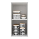 Ver imagem 5 de Armário de Cozinha Aéreo em Mdf com 1 Porta 40cm Multimóveis Cr20432 Branco
