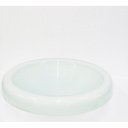 Ver imagem 1 de Cuba de Vidro Oval 55cm com Válvula e Torneira