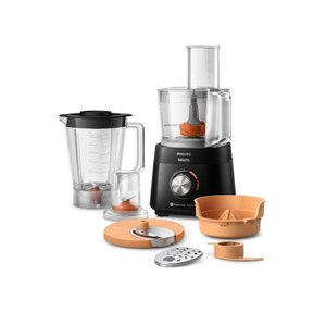 Multiprocessador Powerchop 1000 Philips Walita 1000w hr7304 Preto 220v