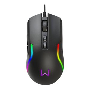 Mouse Gamer Legacy com Fio 3600dpi Warrior - Mo399 Mo399