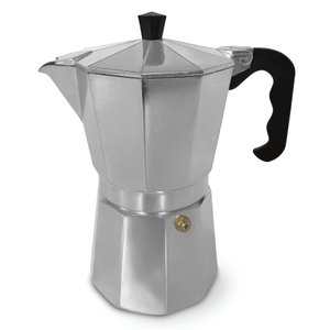 Cafeteira Italiana Brinox Verona 9 Xícaras 450 Ml em Alumínio
