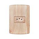 Ver imagem 2 de Conjunto com 10 Tomadas 2p+t 10a 250v, Modular, com Placa 4x2 e Suporte