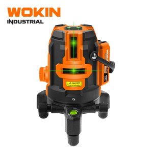 Nível Laser Autonivelante de 5 Linhas Wokin Tools