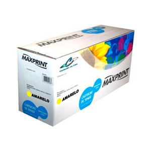 Toner compatível Samsung CLT-Y406S Amarelo - Maxprint 5613011 - Para C 410 C 460 CLP 360 CLP