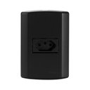 Ver imagem 2 de Conjunto com 5 Tomadas 2p+t 10a 250v, Modular, com Placa 4x2 e Suporte