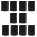 Ver imagem 1 de Conjunto com 10 Tomadas 2p+t 10a 250v, Modular, com Placa 4x2 e Suporte