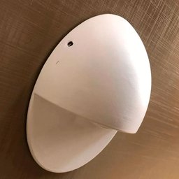 Arandela Bola Branca Parede Externa Interna LED 3000K - 8