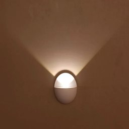 Arandela Bola Branca Parede Externa Interna LED 3000K - 4