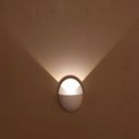 Ver imagem 4 de Arandela Bola Branca Parede Externa Interna LED 3000K