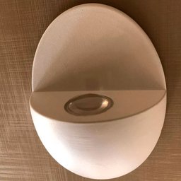 Arandela Bola Branca Parede Externa Interna LED 3000K - 3