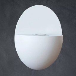 Arandela Bola Branca Parede Externa Interna LED 3000K - 5