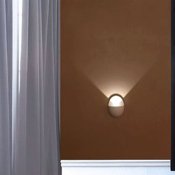 Arandela Bola Branca Parede Externa Interna LED 3000K - 2