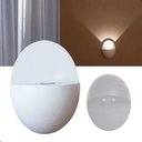 Ver imagem 1 de Arandela Bola Branca Parede Externa Interna LED 3000K