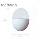 Ver imagem 6 de Arandela Bola Branca Parede Externa Interna LED 3000K